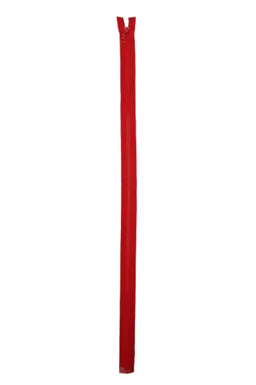 Mont Fermuarı 10 Kırmızı 75 cm