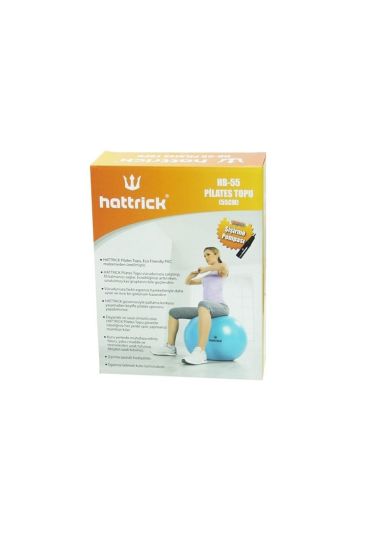  193 Pilates Topu 55cm