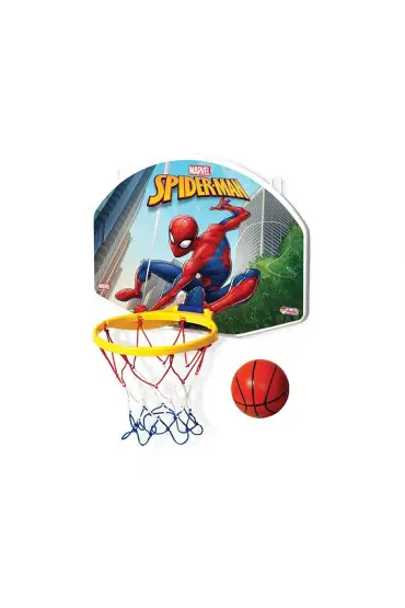  193 Spiderman Büyük Basket Potası