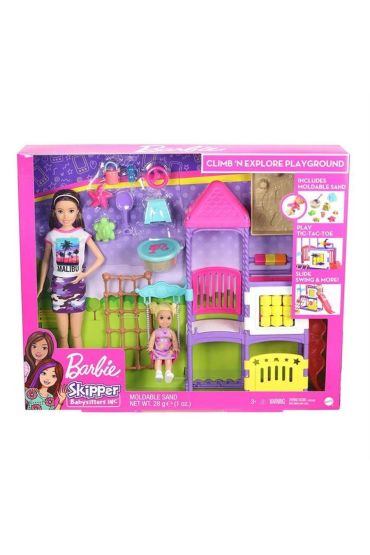  193  Bebek Bakıcısı Skipper  Oyun Parkındaki Bebekleri Seti