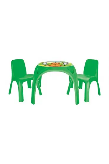 193  İki Sandalyeli King Masa - Yeşil