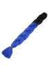 Afrika Örgüsü Ve Rasta İçin Sentetik Ombreli Saç / Siyah / Koyu Mavi Ombreli  
