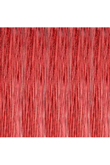 Hair Tinsel / Saç Simi / Kırmızı  