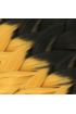 Afrika Örgülük Sentetik Ombreli Saç 100 Gr. / Siyah / Gold Sarı  