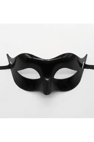 Siyah Renk Masquerade Kostüm Partisi Venedik Balo Maskesi  