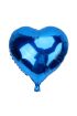 Kalp Balon Folyo Mavi 45 cm 18 inç  