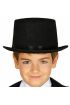 Sihirbaz Şapkası Çocuk Boy Siyah Renk   