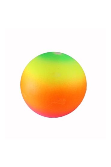  193 Gökkuşağı Plastik Top