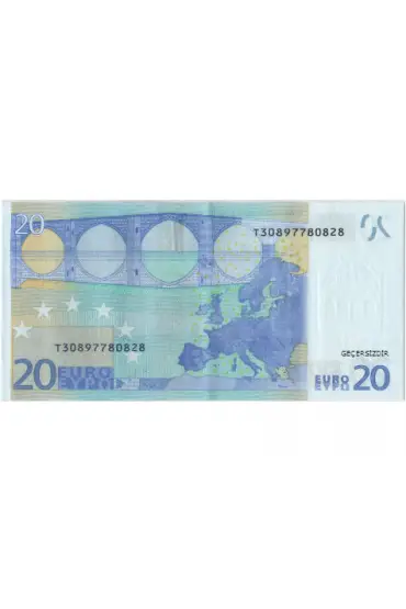 Şaka Parası - 100 Adet 20 Euro  
