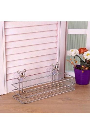 Banyo Organizeri - Çok Amaçlı Dörtgen Vantuzlu  