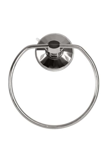 Vakumlu Yuvarlak Havluluk - Metal Havlu Askısı  