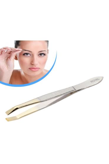 Altın Uçlu Paslanmaz Cımbız  