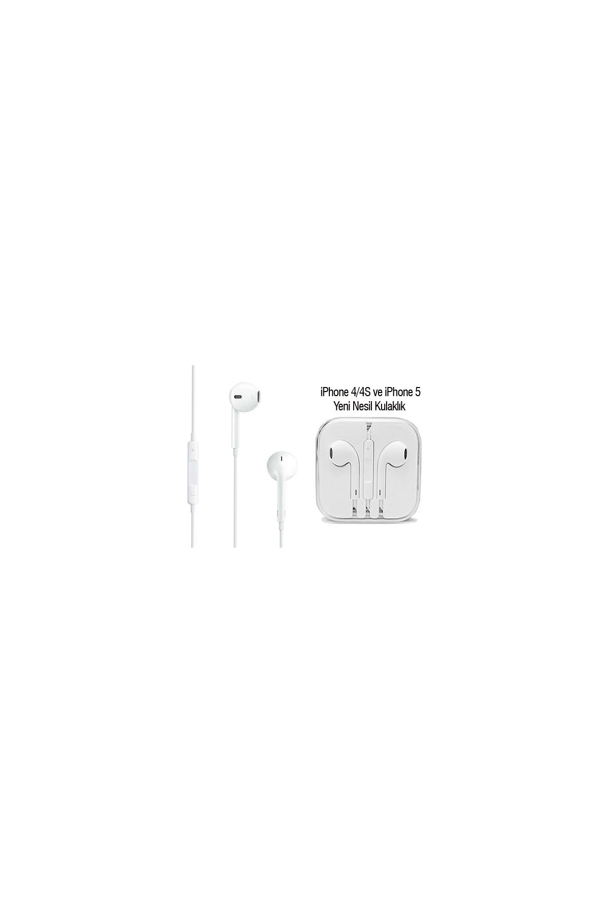 iPhone 5 Kulaklık iPhone 5/5S Uyumlu