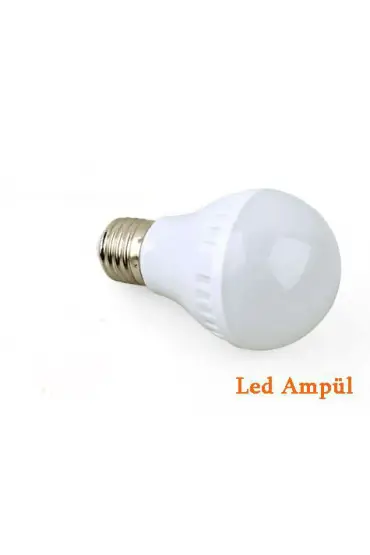 15W Enerji Tasarruflu Led Ampul ( 3 Adet )  