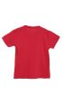 Bayrak Baskılı Çocuk T-Shirt | Kırmızı
