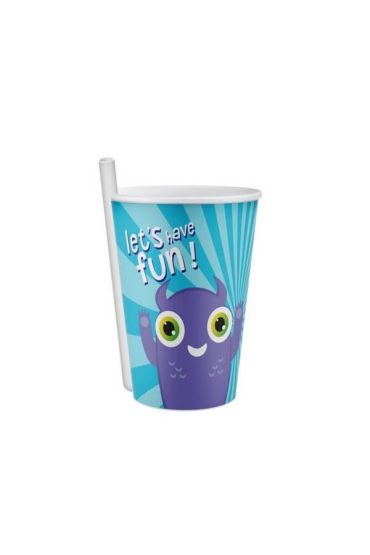 Kendinden Pipetli Bardak 400 Ml (1 Adet )  