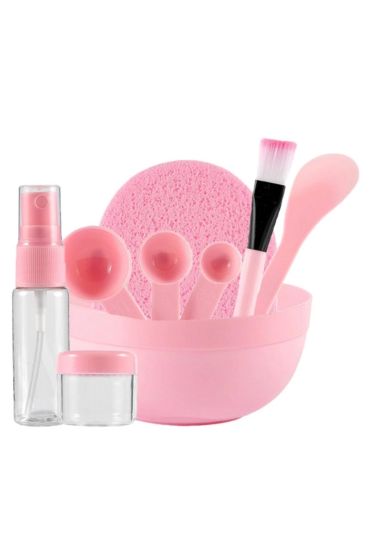 9 Parça Yüz Maskesi Hazırlama Seti Kendin Yap (DIY)  