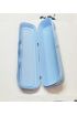 Mavi Multi Renkli Kapaklı Kalemlik Kutusu -Çanta İçi Saklama - Diş Fırçası - Makyaj Fırçası Kutu  