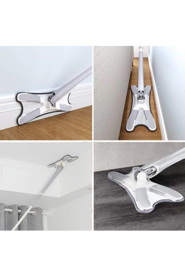 X Mop - Kendinden Sıkmalı Tablet Mop Twist Mop  