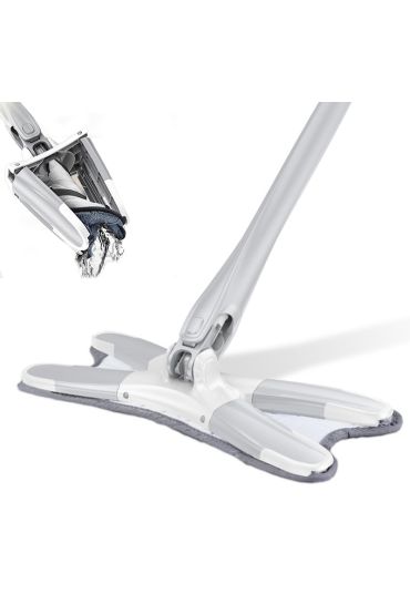 X Mop - Kendinden Sıkmalı Tablet Mop Twist Mop  