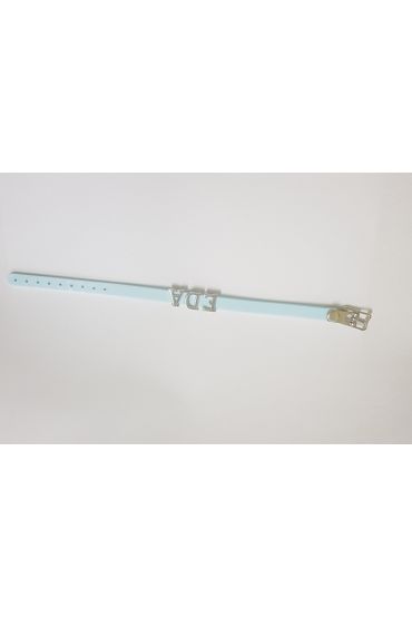 Kişiye Özel - İsme Özel Bileklik - Mavi  