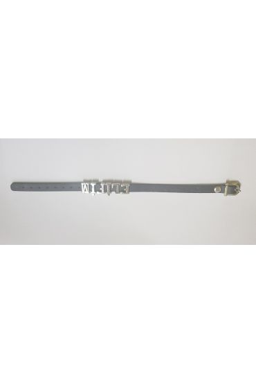 Kişiye Özel - İsme Özel Bileklik - Mavi  