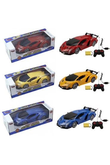  193 Kumandalı Şarjlı Famous Araba 1:14