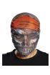 Kafaya Tam Geçmeli Bez Korsan Maskesi - Streç Korku Maskesi - 3D Baskılı Maske Model 4  