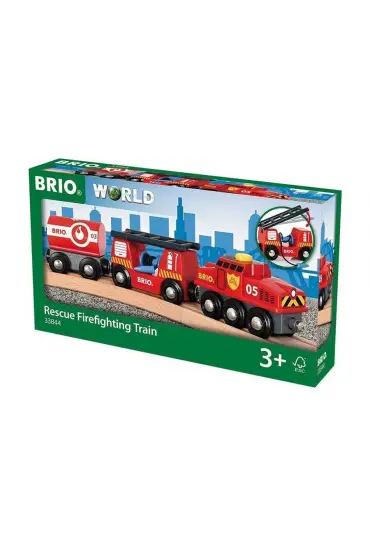  193 BRIO İtfaiye Treni
