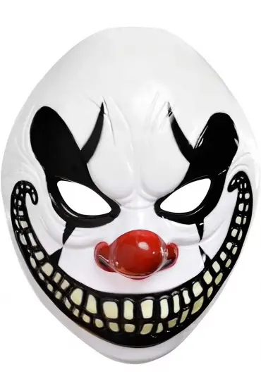 Freak Show Joker Maske 26x16 cm  