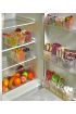 6 lı Buzdolabı İçi Mini Düzenleyici Kutu Organizer - Buzdolabı Kapak Düzenleyici  