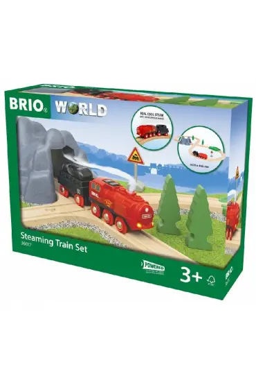  193 BRIO Buharlı Tren Seti