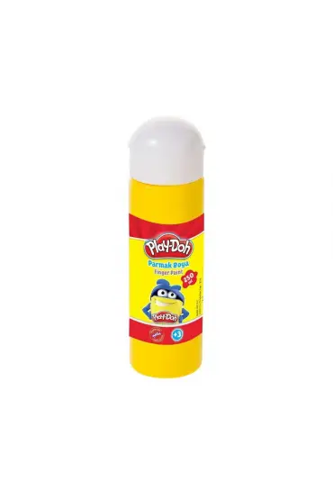  193 PLAY-DOH PARMAK BOYASI (TÜP) 250 ML. SARI