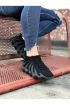  741 - Siyah Triko Sargı Taban Casual Erkek Ayakkabı