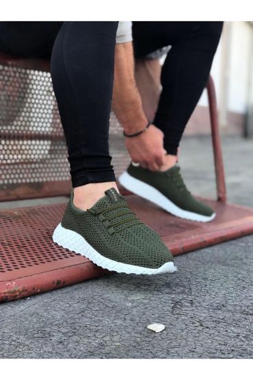  741 - Haki Erkek Spor Ayakkabı