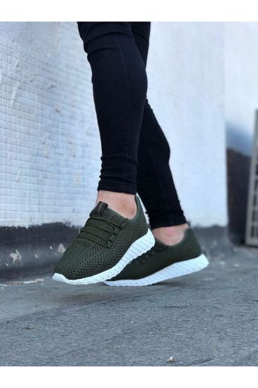  741 - Haki Erkek Spor Ayakkabı