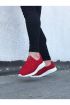  741 - Kırmızı Erkek Spor Ayakkabı