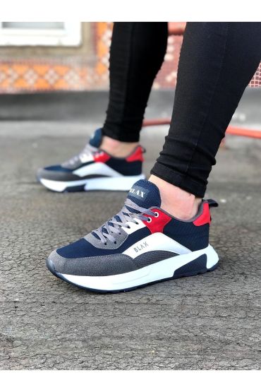  741 - Lacivert Füme Erkek Spor Ayakkabı