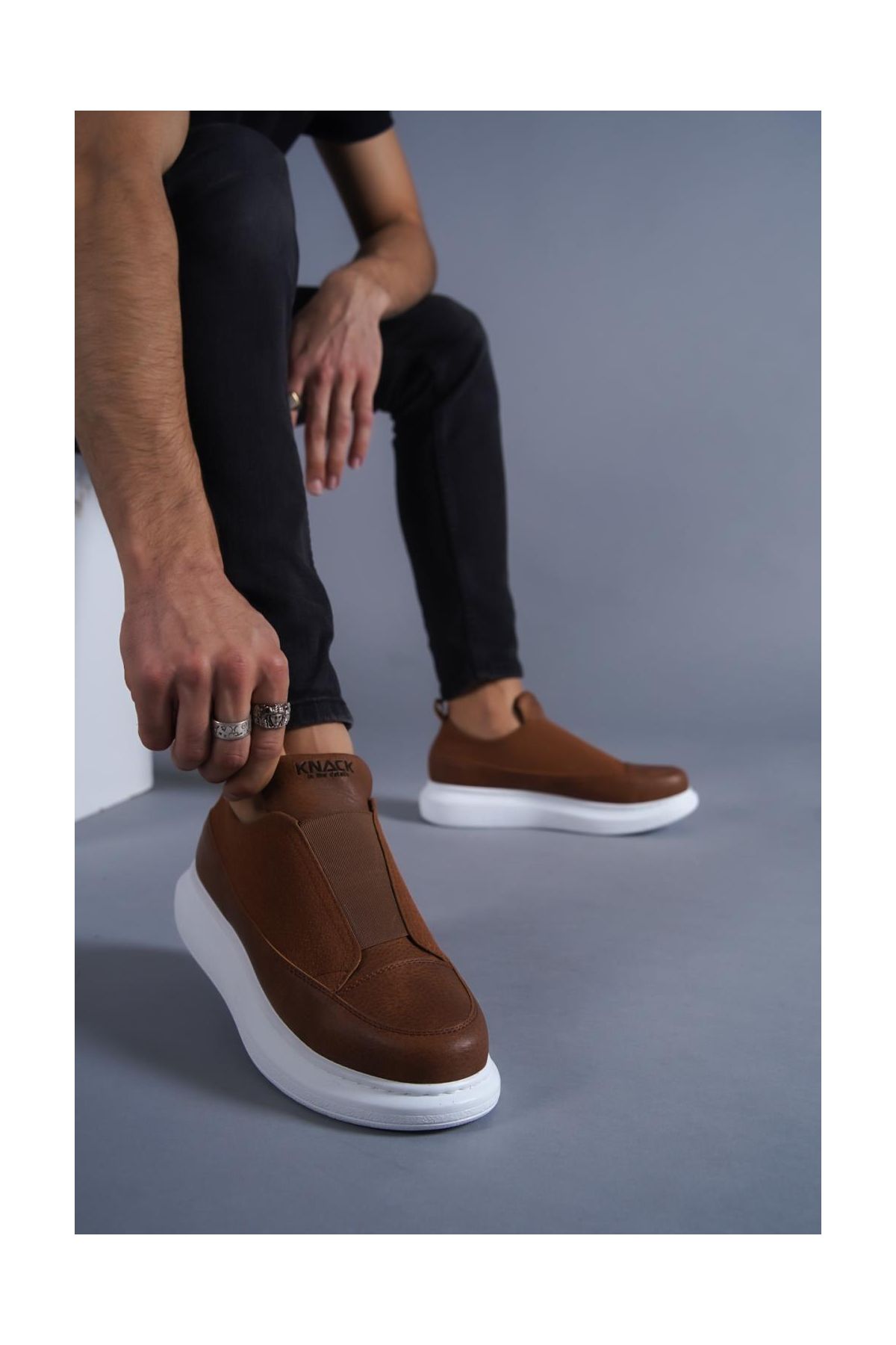 952 Sneakers Ayakkabı Taba