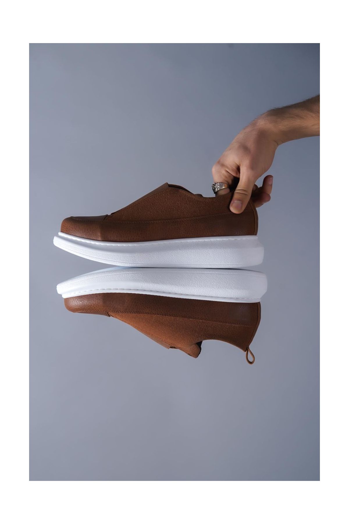 952 Sneakers Ayakkabı Taba