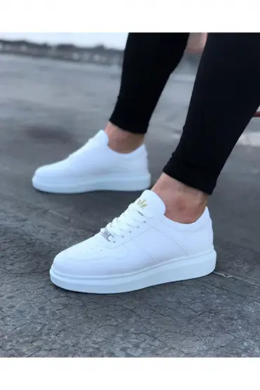  741 - Beyaz Erkek Casual Ayakkabı