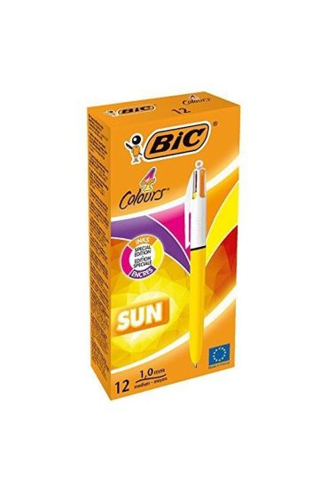  193  4 Colours Sun Tükenmez Kalem