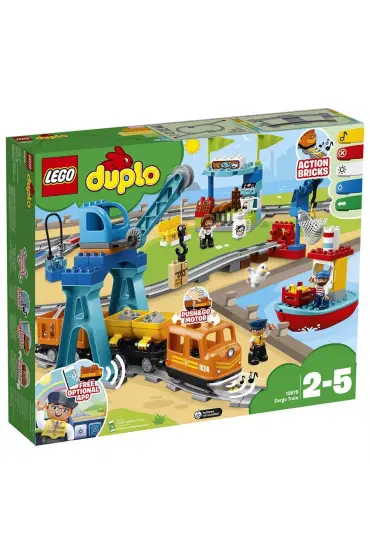  193  DUPLO Town Kargo Treni