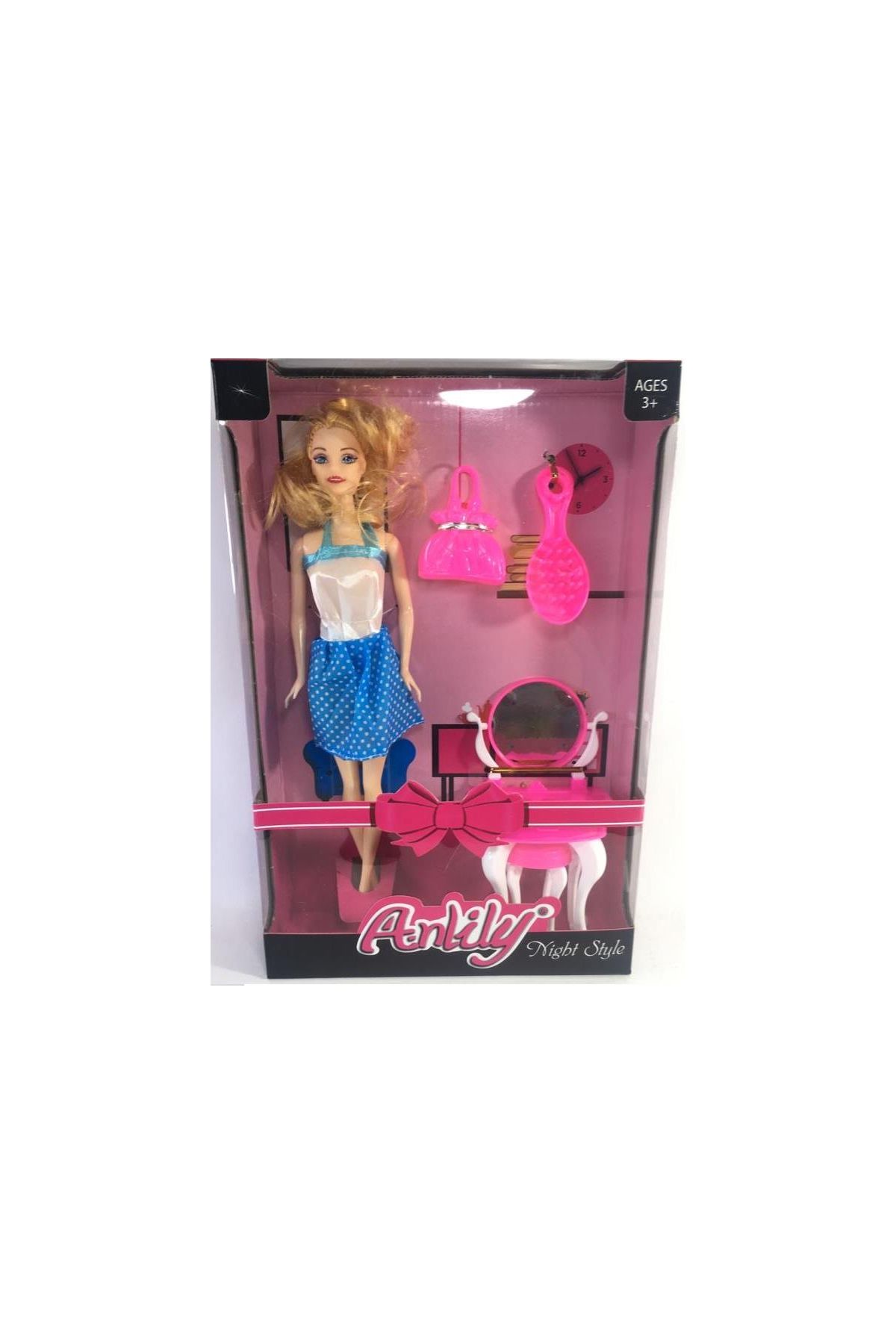 505 Night Style Aksesuarlı Bebek
