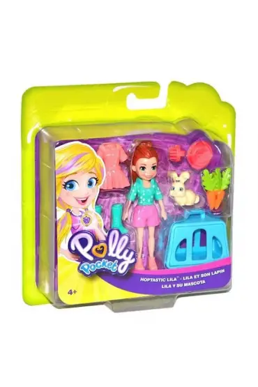  505 Polly Pocket Ve Hayvan Dostu Oyun Seti