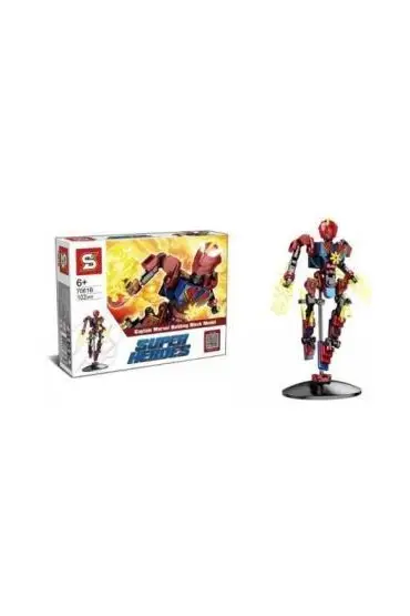 505  Super Heroes Captain Marvel 102 Parça