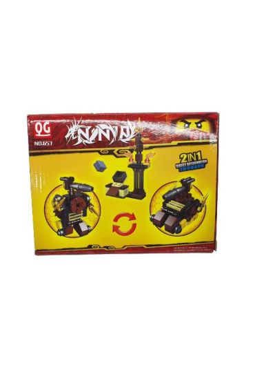  505 Ninja 2 si 1 Arada  Seti