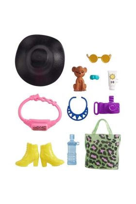  505 Barbienin Moda Aksesuarları Paketleri - GWC28 GRC14