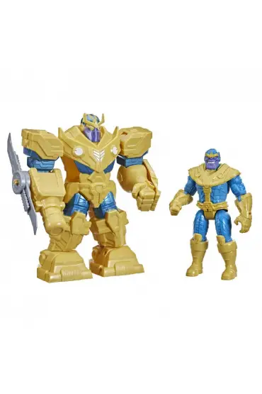  505  Mech Strike Thanos Figür Set