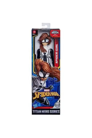  505  Spider-Man Titan Hero Web Warriors Figür Spider Girl-  E7329 - E8524